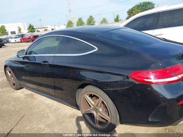 2017 MERCEDES-BENZ C 300 4MATIC