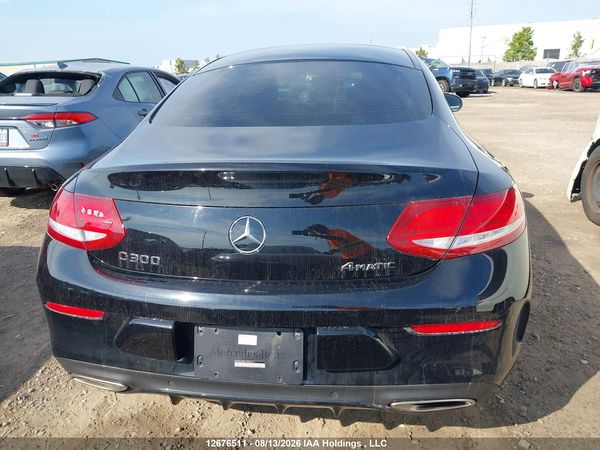 2017 MERCEDES-BENZ C 300 4MATIC