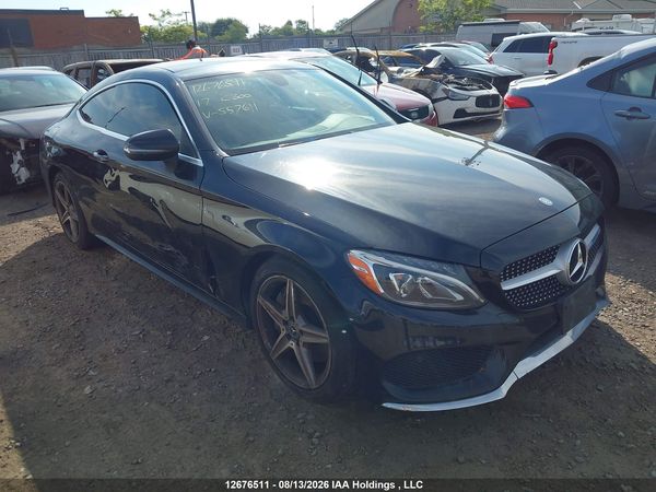 2017 MERCEDES-BENZ C 300 4MATIC
