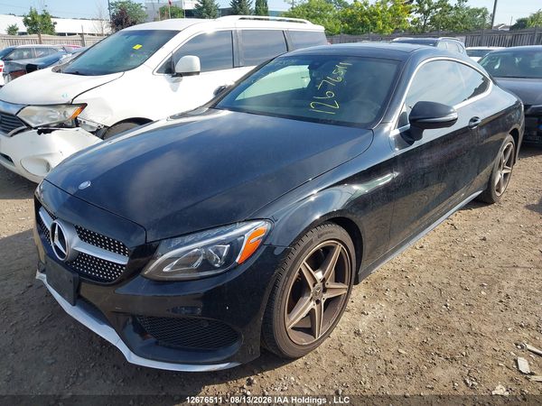 2017 MERCEDES-BENZ C 300 4MATIC
