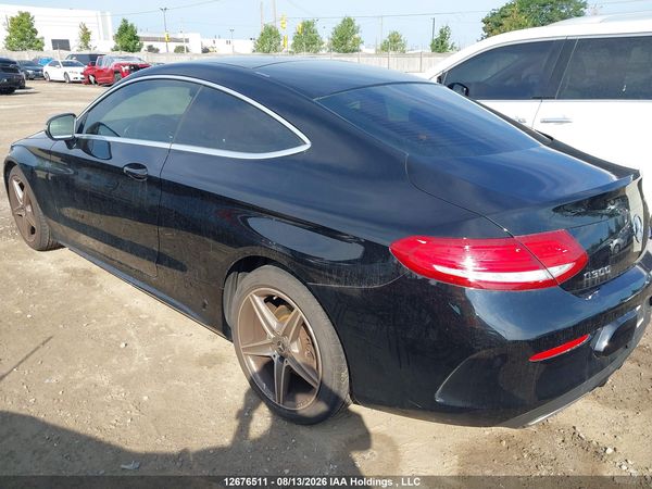 2017 MERCEDES-BENZ C 300 4MATIC