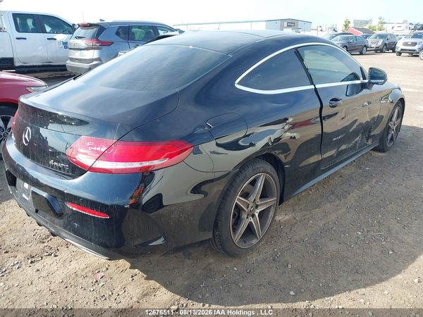 2017 MERCEDES-BENZ C 300 4MATIC