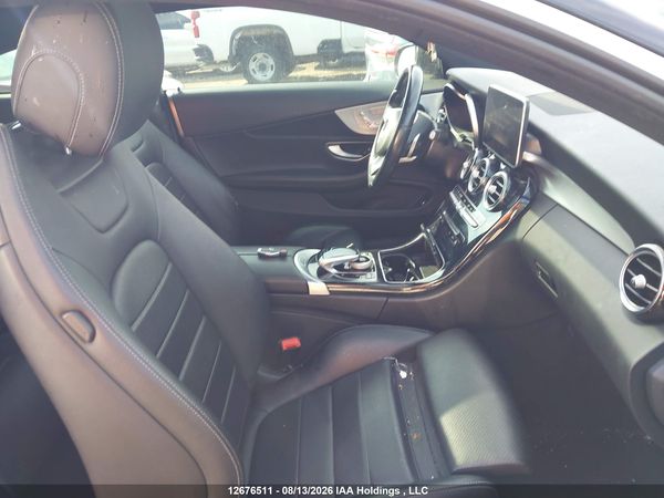 2017 MERCEDES-BENZ C 300 4MATIC