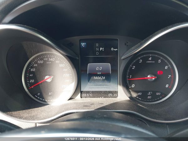 2017 MERCEDES-BENZ C 300 4MATIC