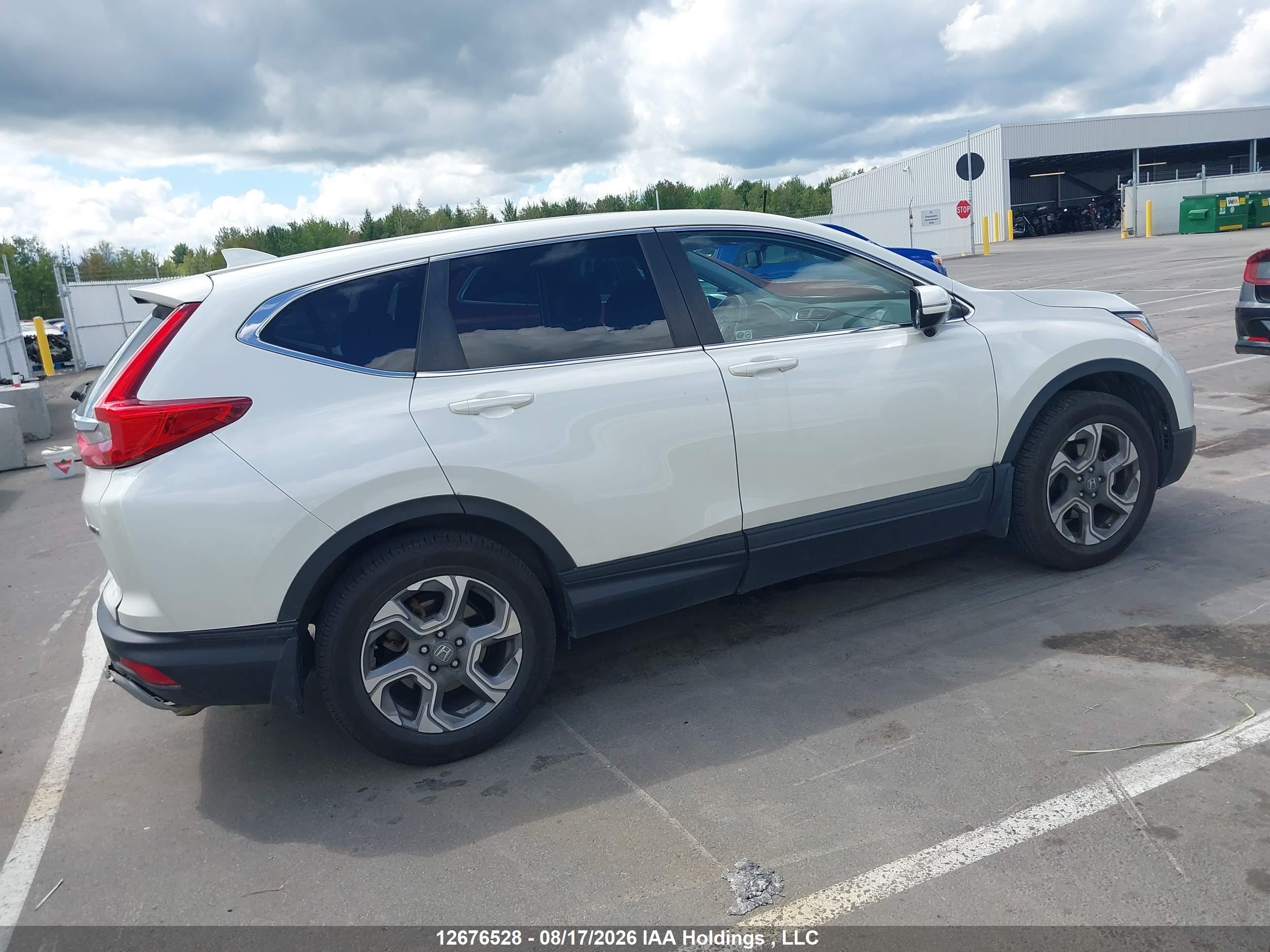 2017 HONDA CR-V EX-L