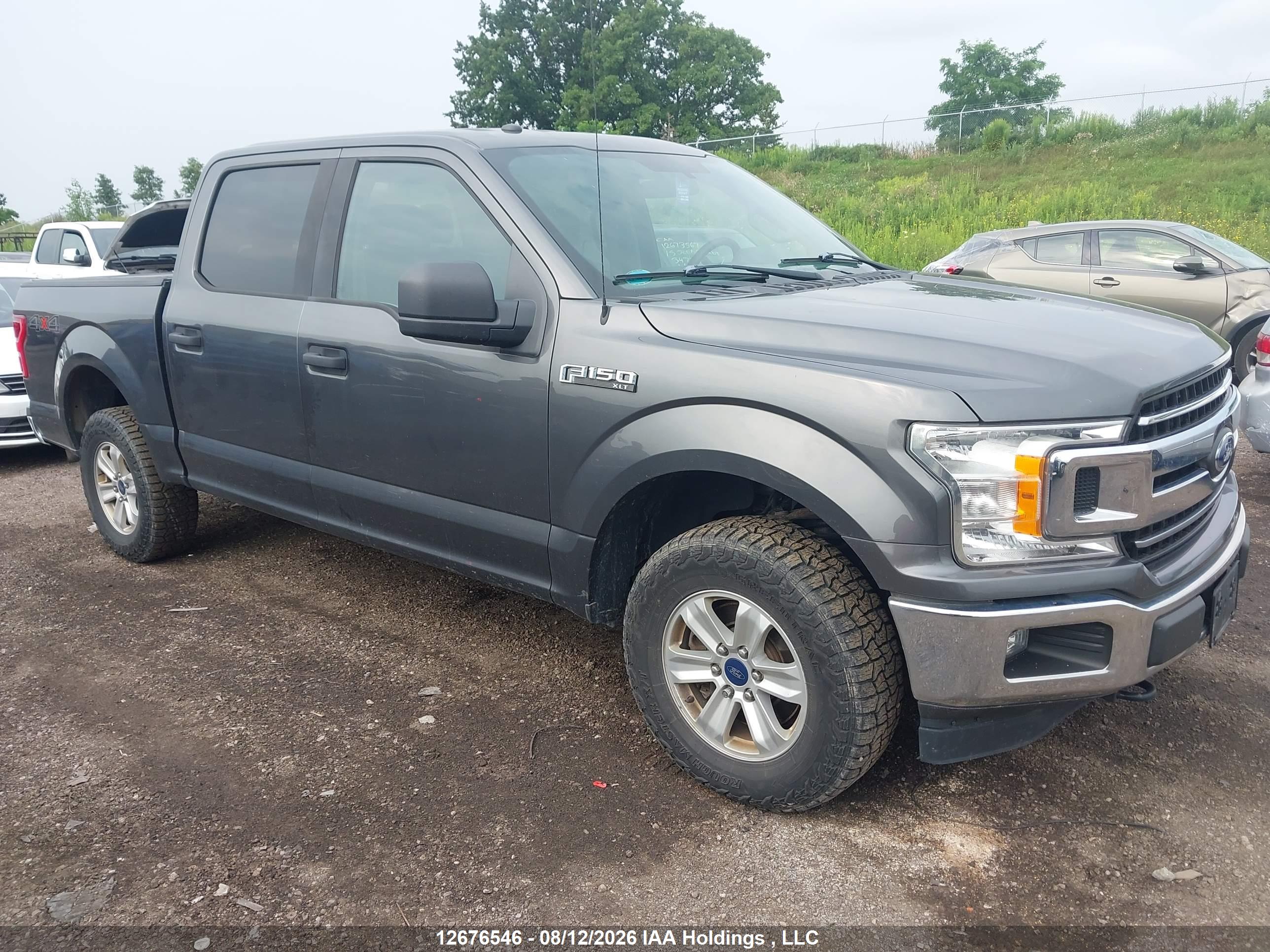 2018 FORD F-150 XLT