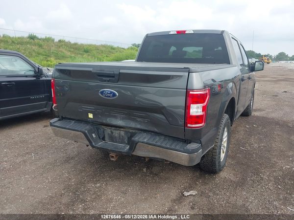 2018 FORD F-150 XLT