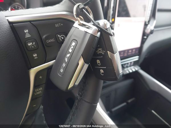 2025 RAM 1500 BIG HORN/LONE STAR