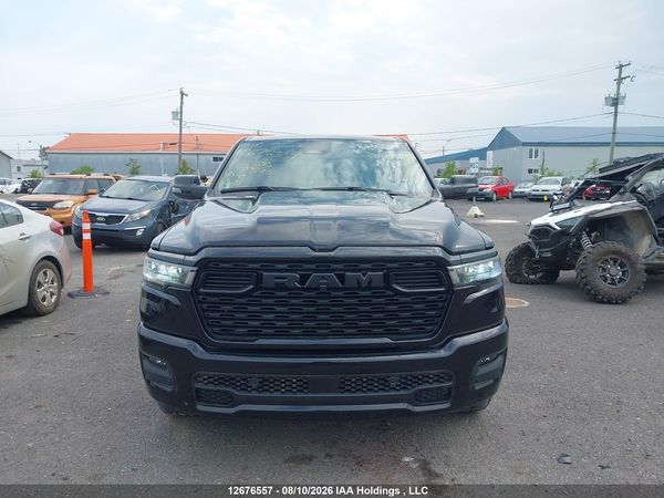 2025 RAM 1500 BIG HORN/LONE STAR