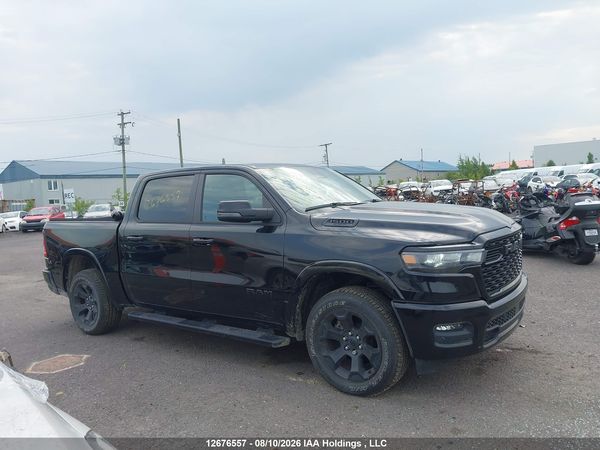2025 RAM 1500 BIG HORN/LONE STAR