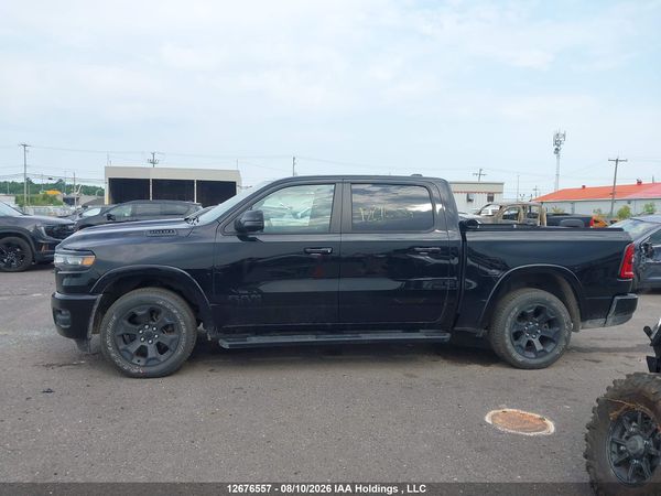 2025 RAM 1500 BIG HORN/LONE STAR