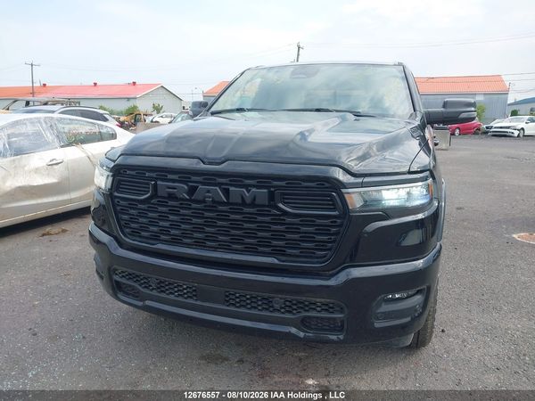 2025 RAM 1500 BIG HORN/LONE STAR