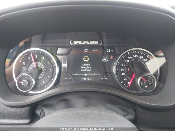 2025 RAM 1500 BIG HORN/LONE STAR