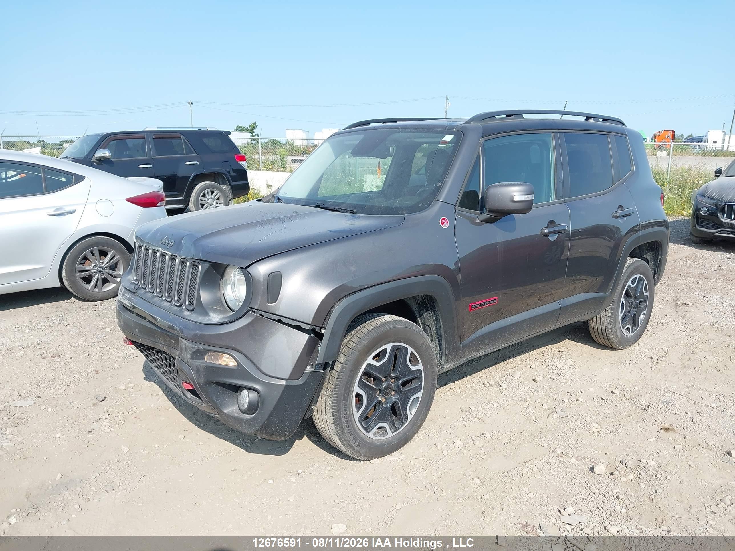 2017 JEEP RENEGADE TRAILHAWK — I2