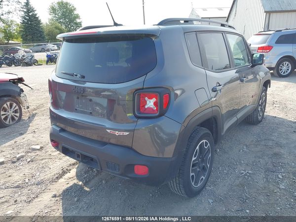 2017 JEEP RENEGADE — I4