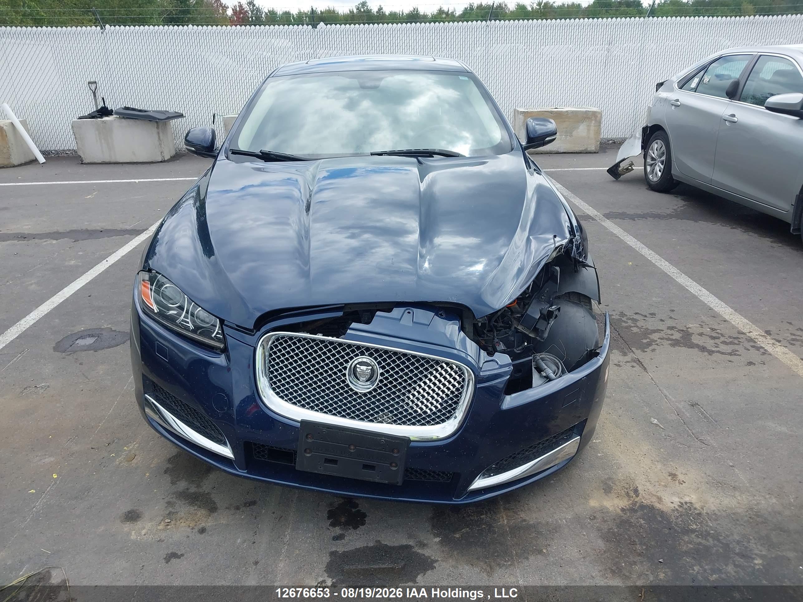 2013 JAGUAR XF