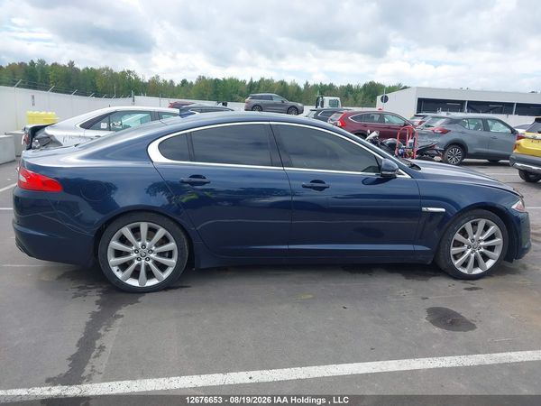 2013 JAGUAR XF