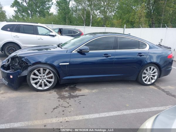 2013 JAGUAR XF