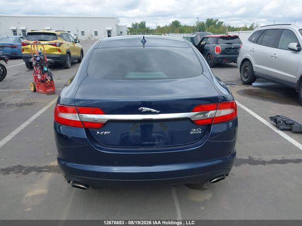 2013 JAGUAR XF