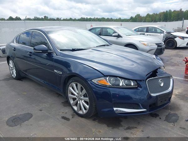 2013 JAGUAR XF