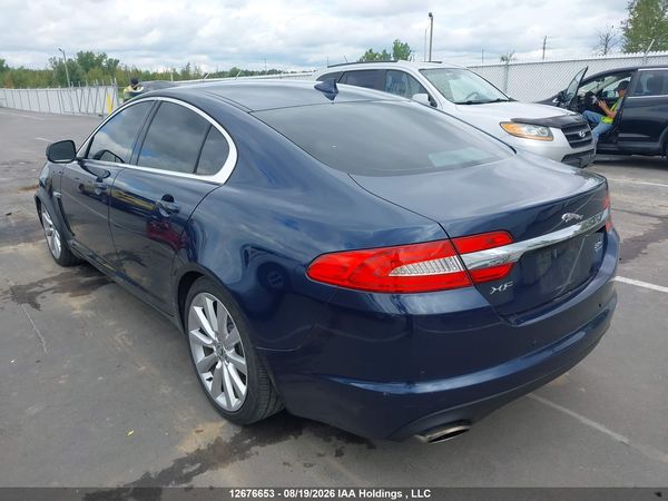 2013 JAGUAR XF