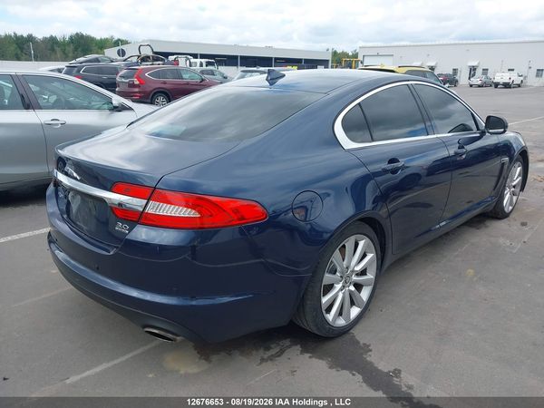 2013 JAGUAR XF