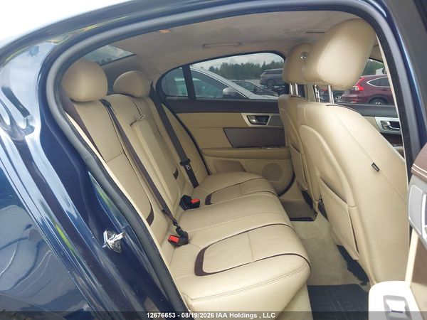 2013 JAGUAR XF