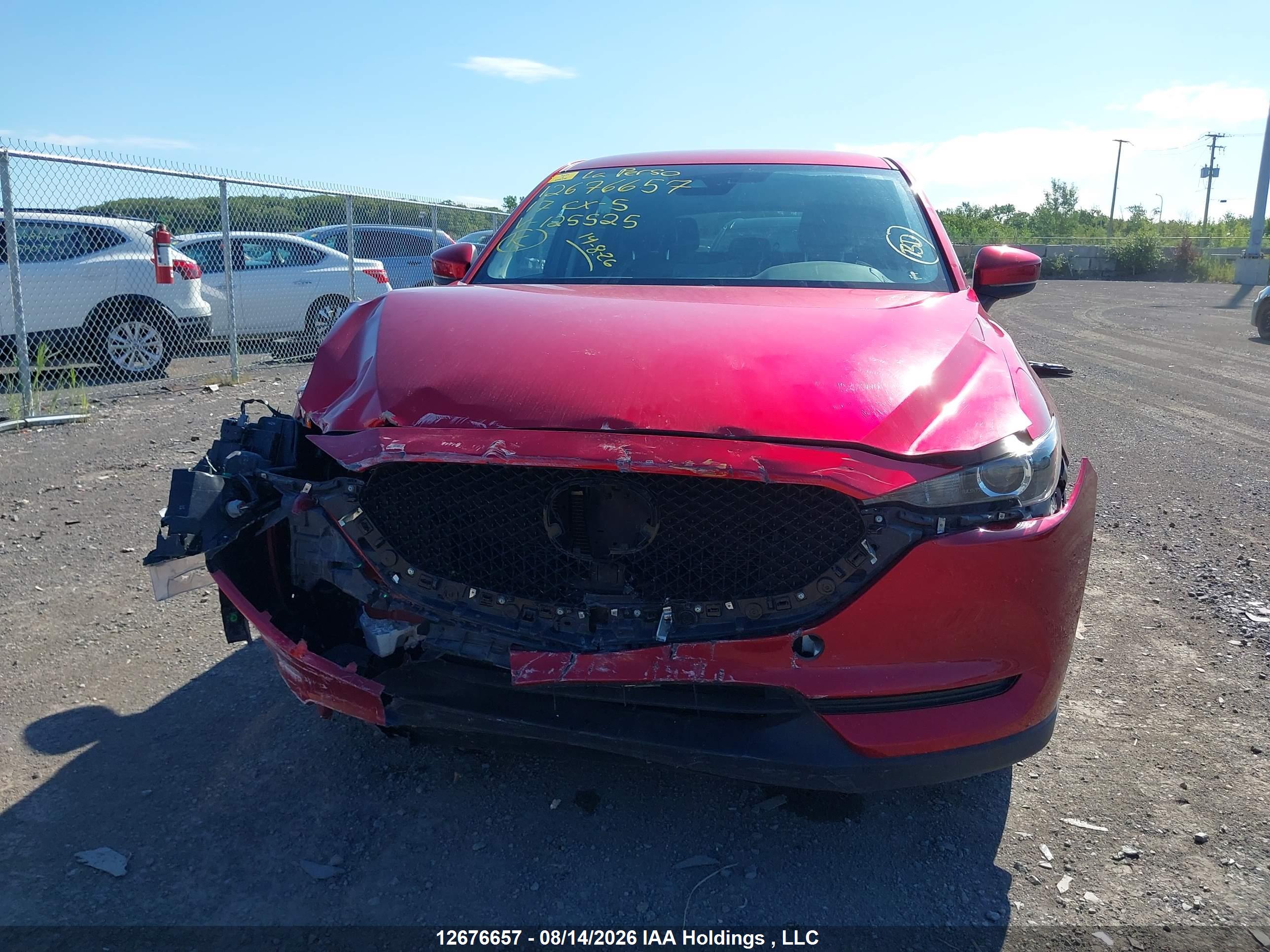 2017 MAZDA CX-5 TOURING