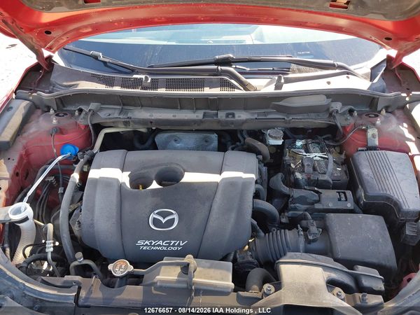 2017 MAZDA CX-5 TOURING