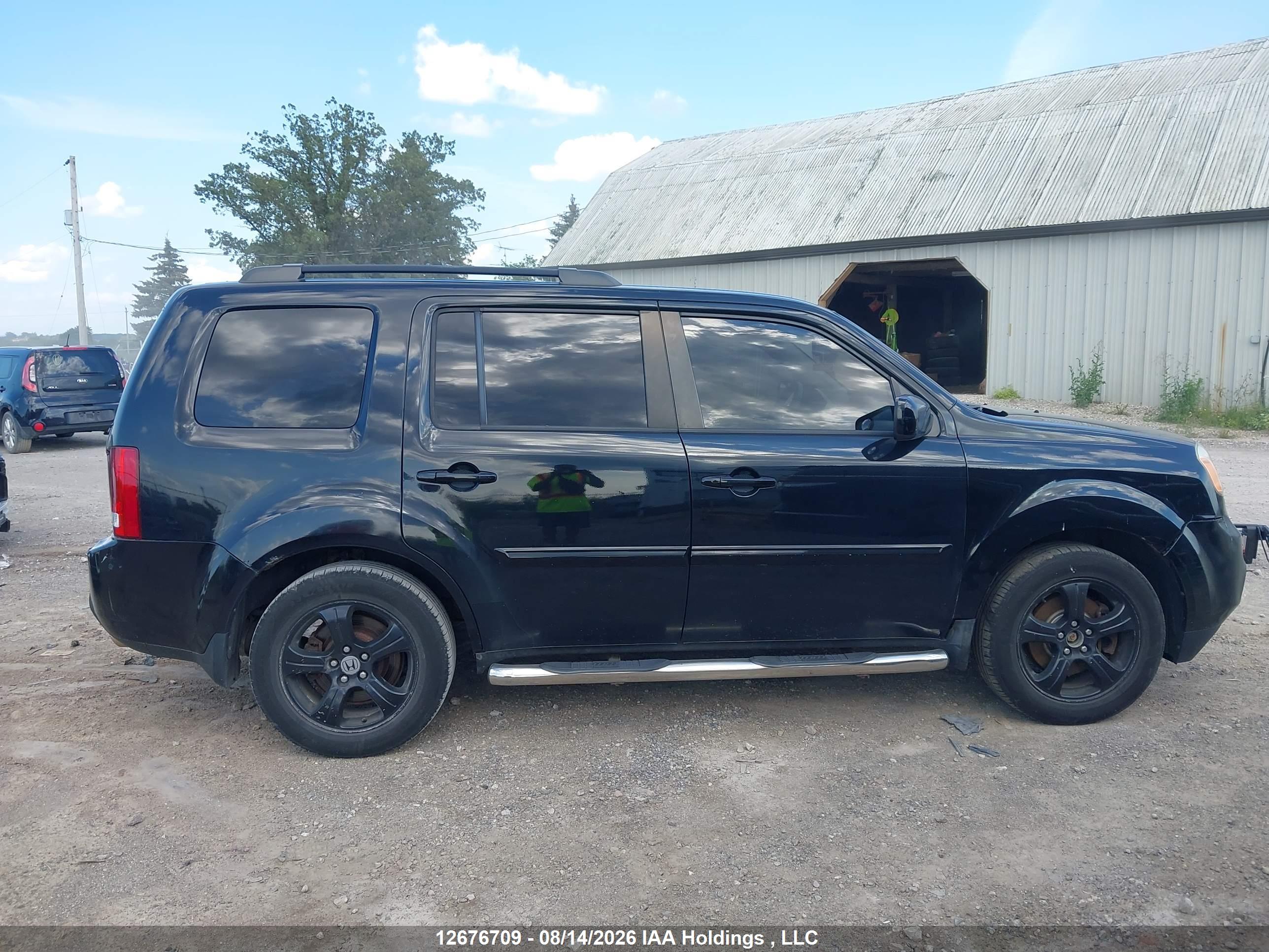2012 HONDA PILOT EXL