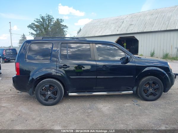 2012 HONDA PILOT EXL