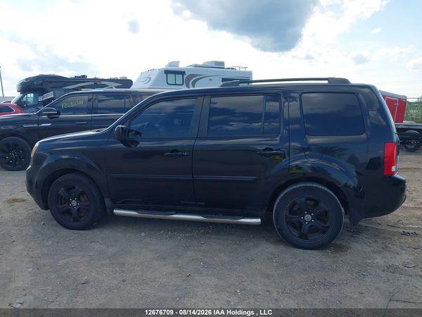 2012 HONDA PILOT EXL