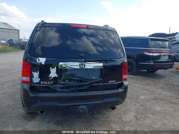 2012 HONDA PILOT EXL