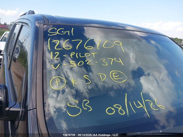 2012 HONDA PILOT EXL