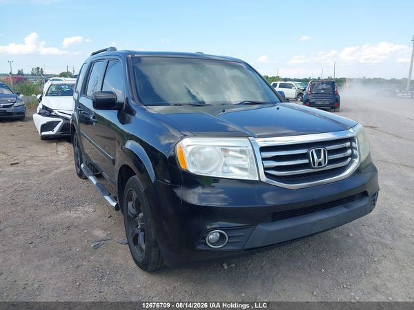 2012 HONDA PILOT EXL