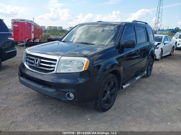 2012 HONDA PILOT EXL