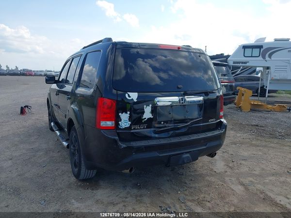 2012 HONDA PILOT EXL