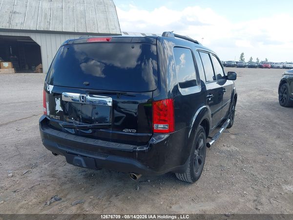 2012 HONDA PILOT EXL