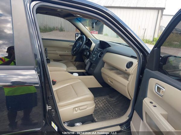 2012 HONDA PILOT EXL
