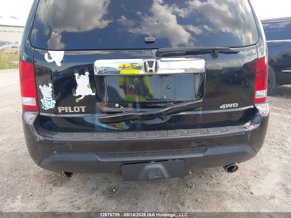 2012 HONDA PILOT EXL