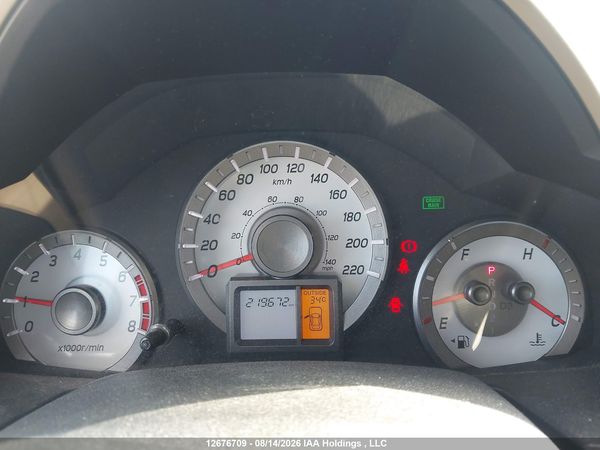 2012 HONDA PILOT EXL