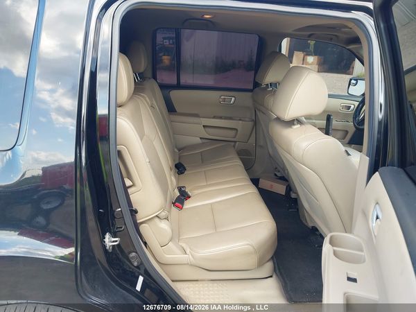 2012 HONDA PILOT EXL