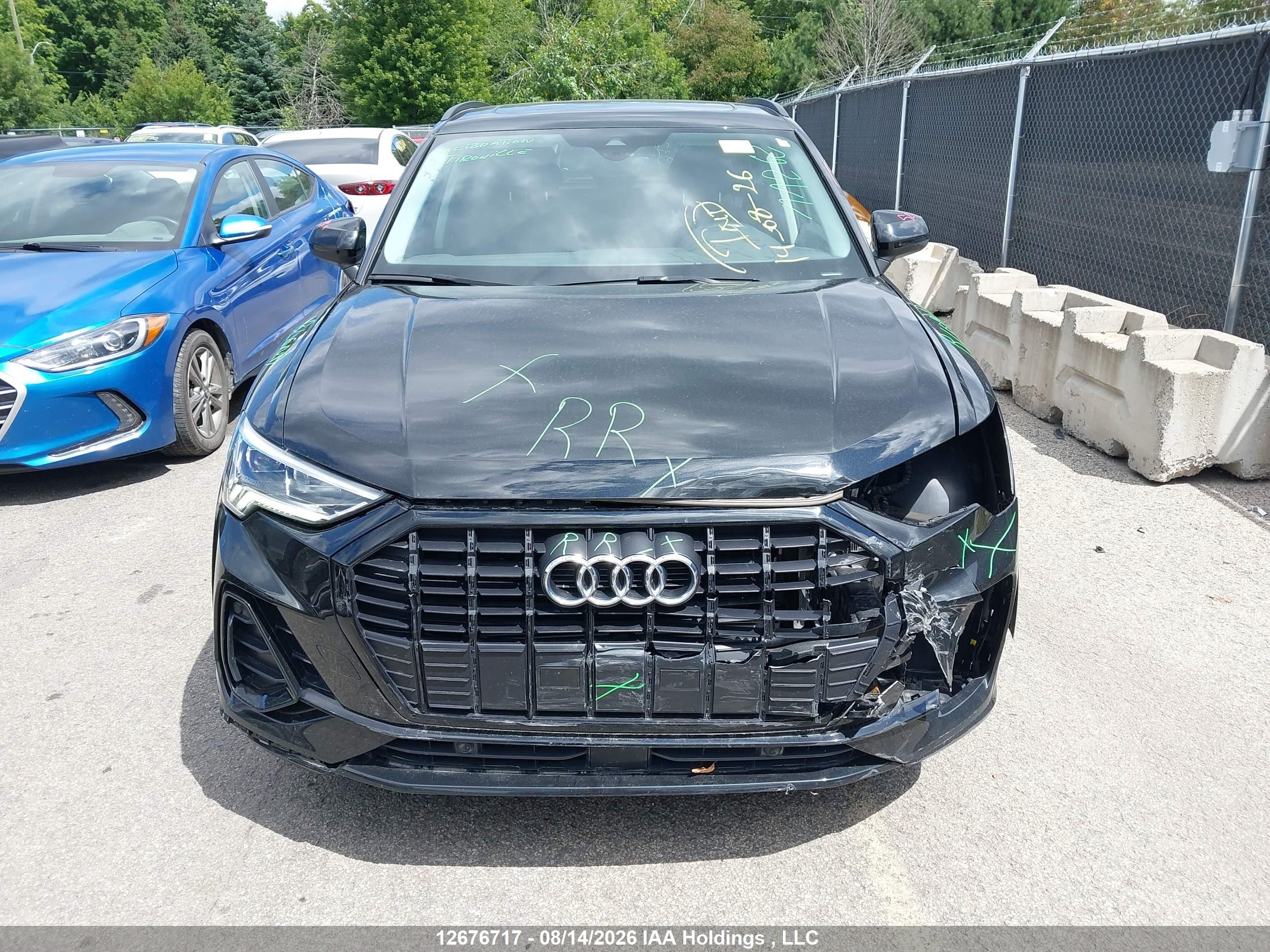 2021 AUDI Q3