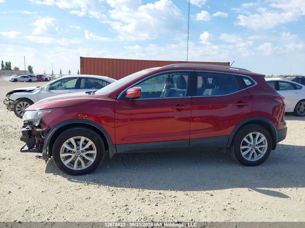 2020 NISSAN QASHQAI S/SL/SV
