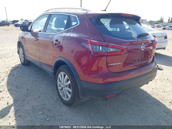 2020 NISSAN QASHQAI S/SL/SV