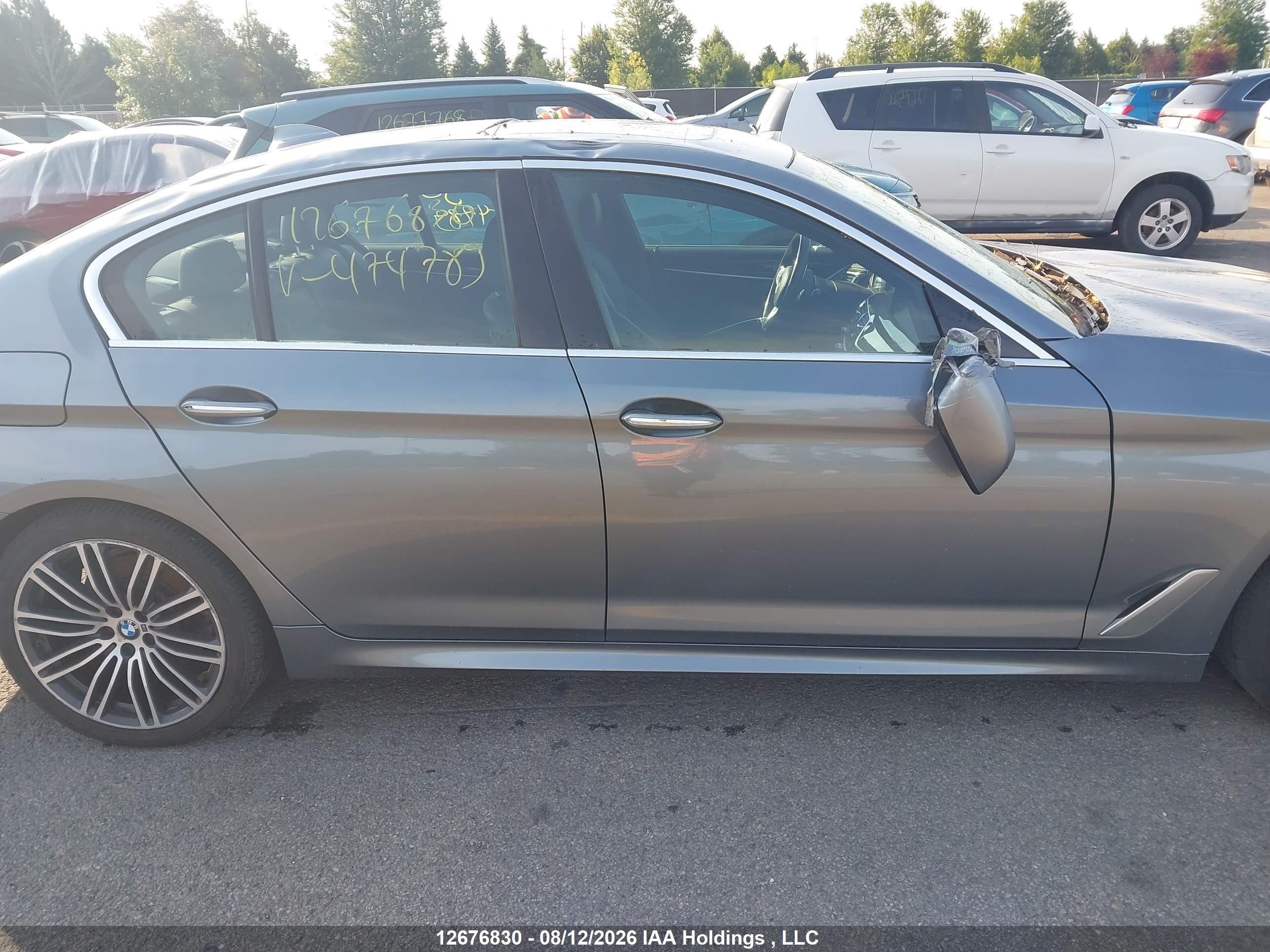 2018 BMW 540D XDRIVE