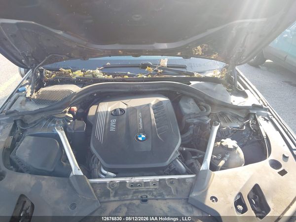 2018 BMW 540D XDRIVE