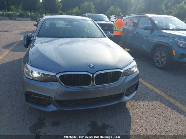 2018 BMW 540D XDRIVE
