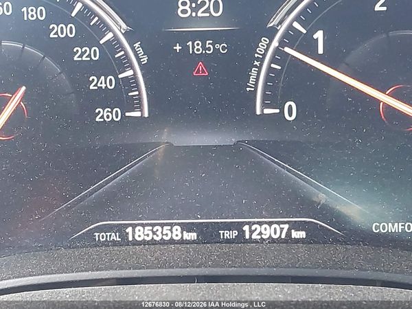 2018 BMW 540D XDRIVE