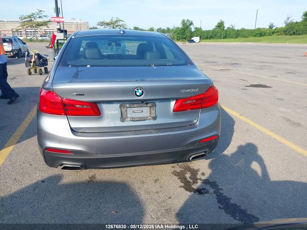 2018 BMW 540D XDRIVE